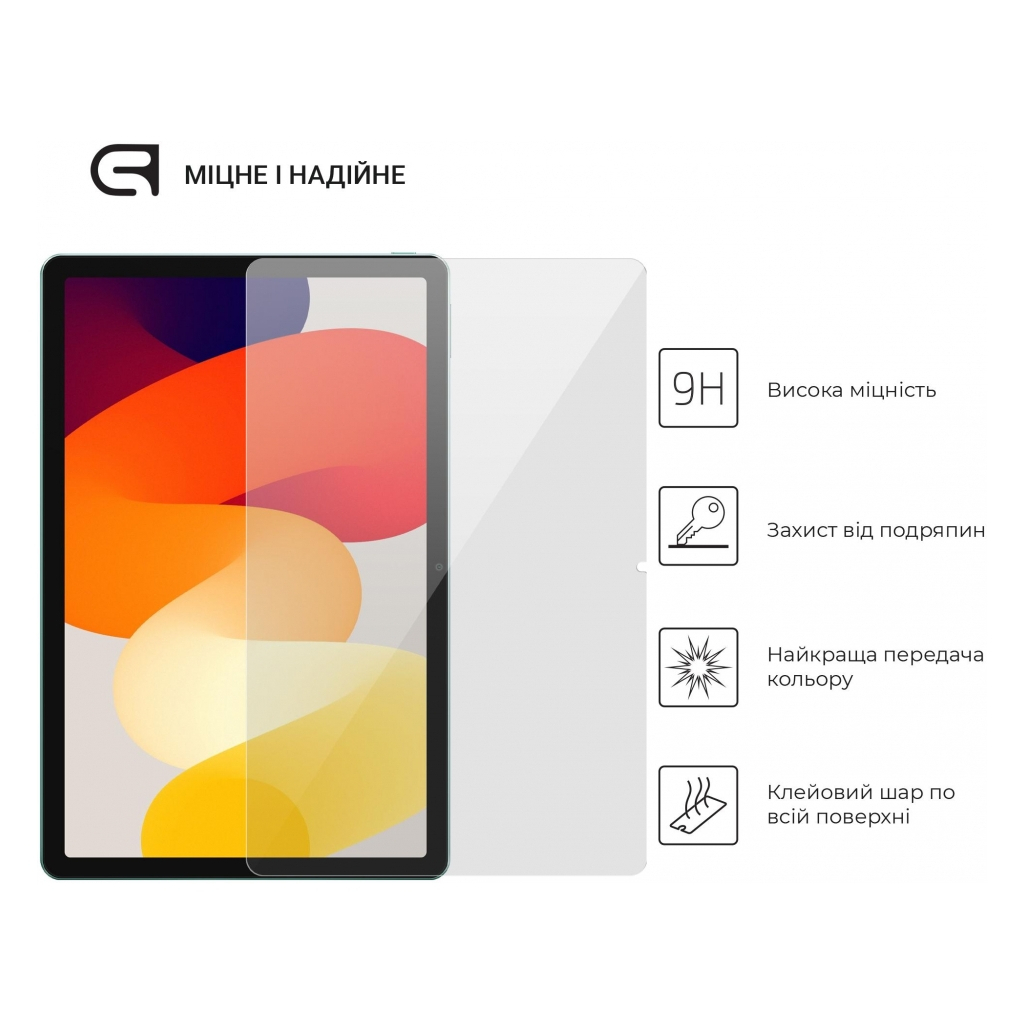 Скло захисне Armorstandart Glass.CR Xiaomi Redmi Pad SE Clear (ARM70040) - зображення 2