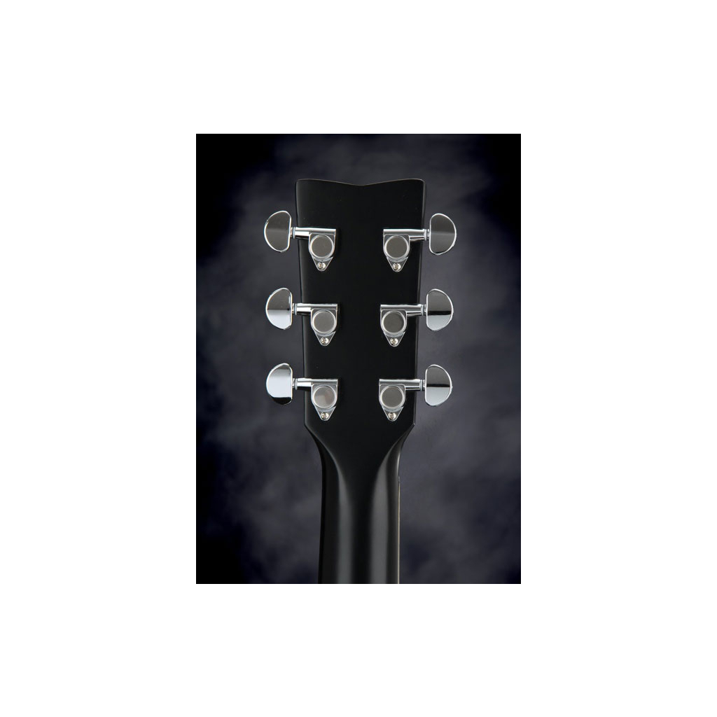 Гітара електроакустична Yamaha FGX820C Black - зображення 9