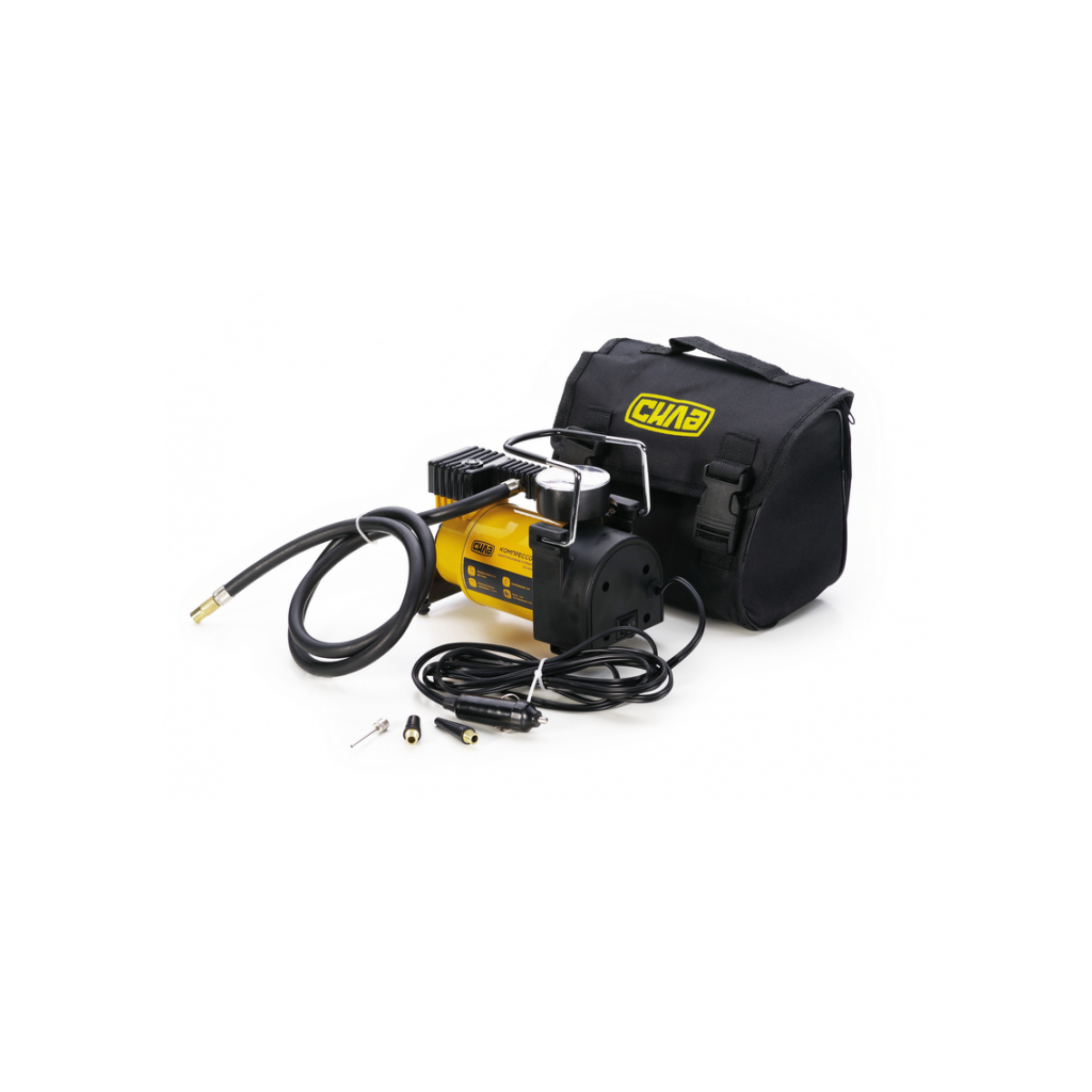 Автомобільний компресор СИЛА МАКСІ 35л/хв, 7 Атм (900408) - изображение 6