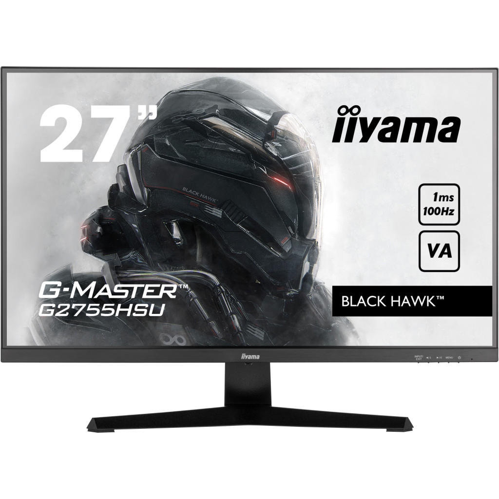 Монітор iiyama G2755HSU-B1 - зображення 1