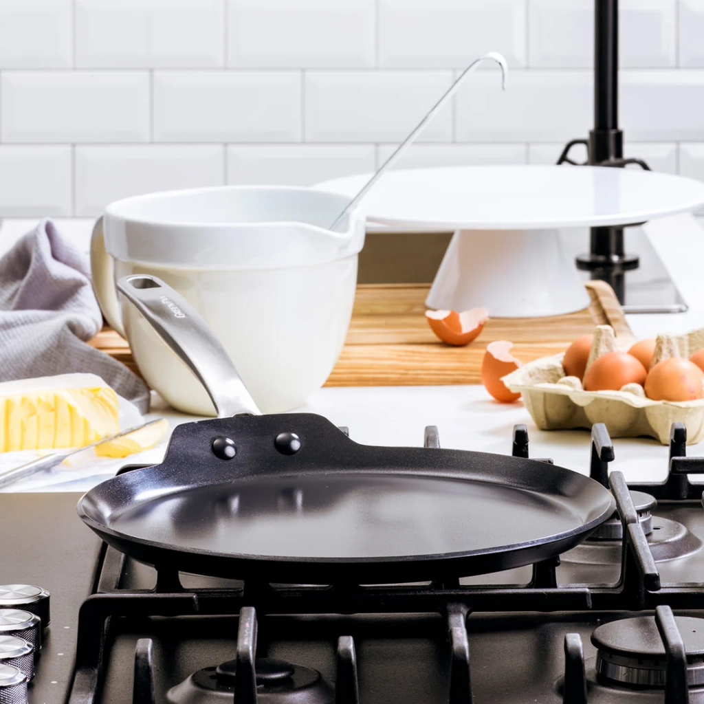 Сковорода GreenPan Copenhagen, для млинців, 28 см з керамічним покриттям (CC003112-001) - зображення 3