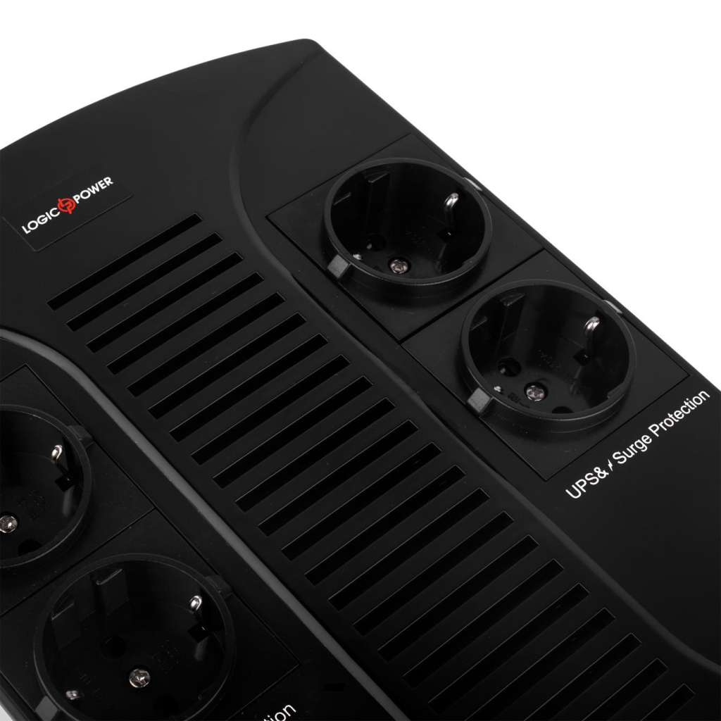 Пристрій безперебійного живлення LogicPower 650VA-PS (2415) - зображення 5