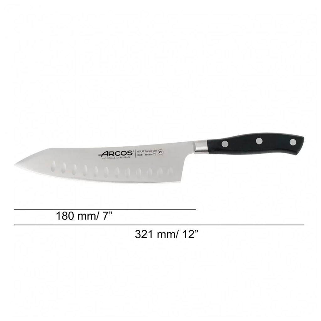 Кухонний ніж Arcos Riviera Кіріцуке 180 мм (233100) - зображення 2