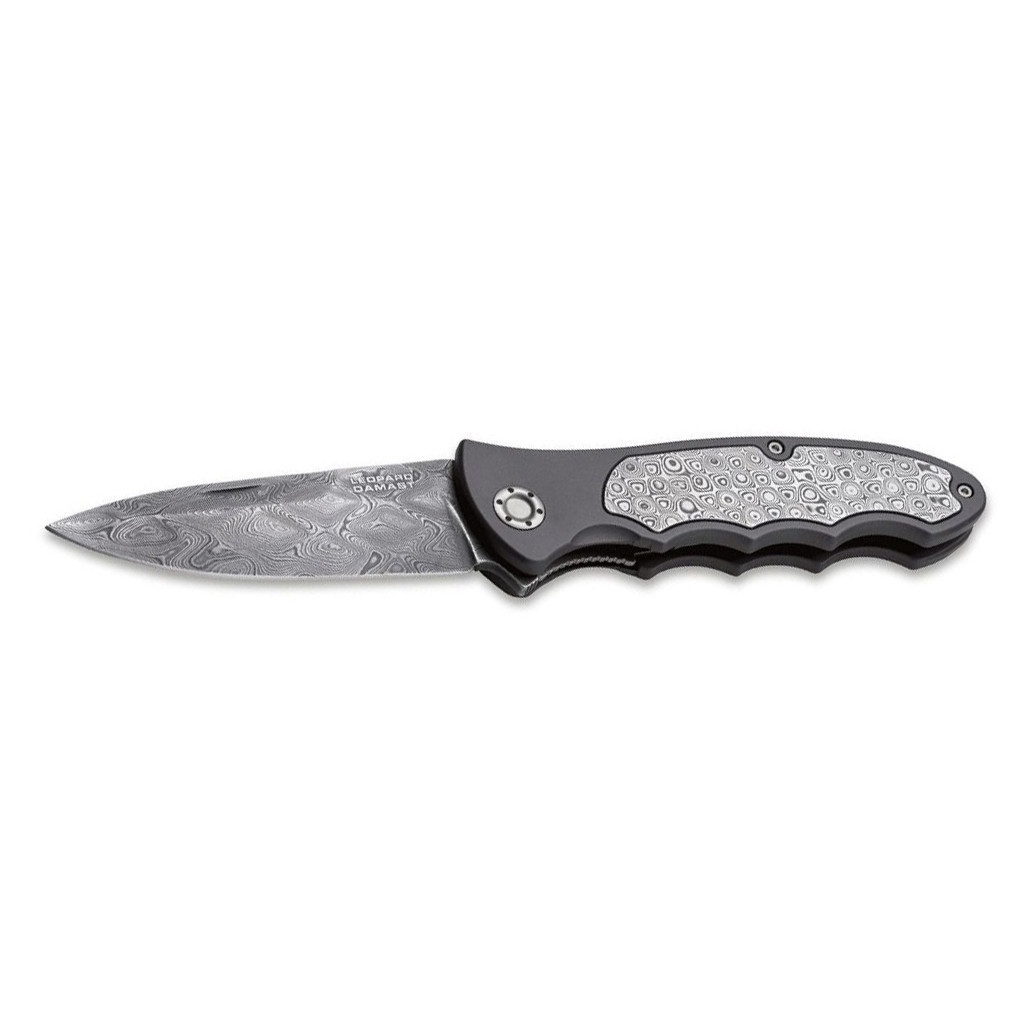 Ніж Boker Leopard-Damascus III 42 Collection (110239DAM) - изображение 1