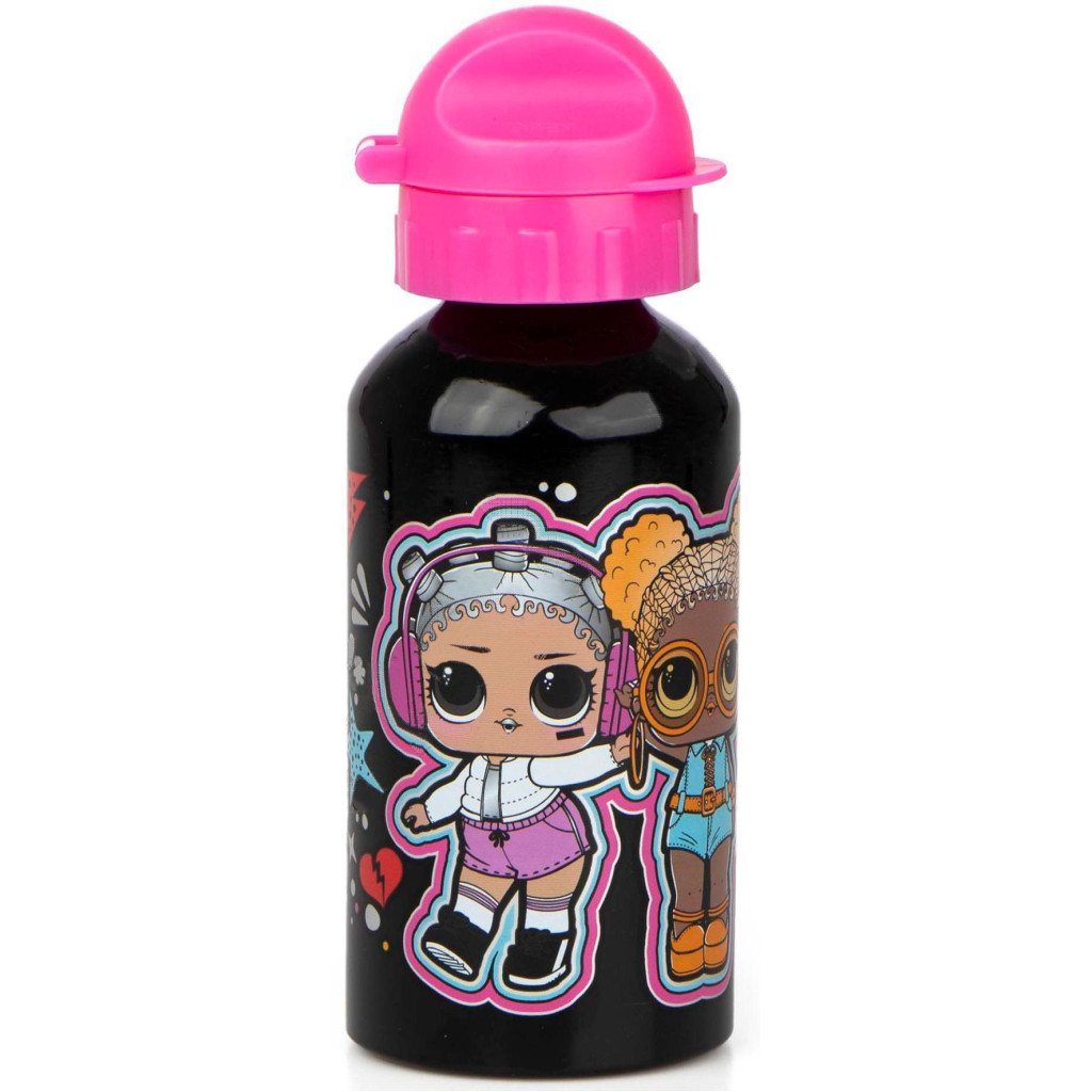 Поїльник-непроливайка Stor LOL Surprise - What Unite Us, Aluminium Bottle 500 ml (Stor-09460) - зображення 1