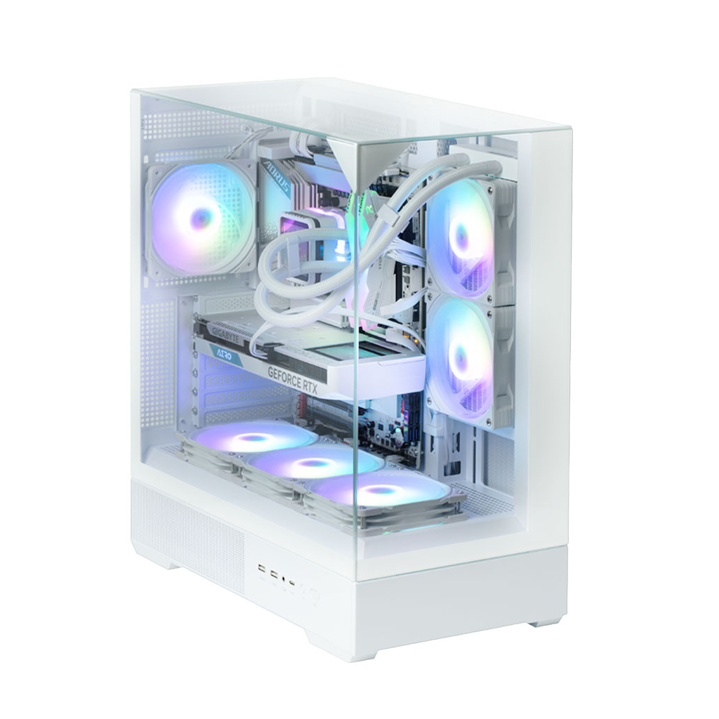 Корпус Zalman P40PRISMWHITE - зображення 6