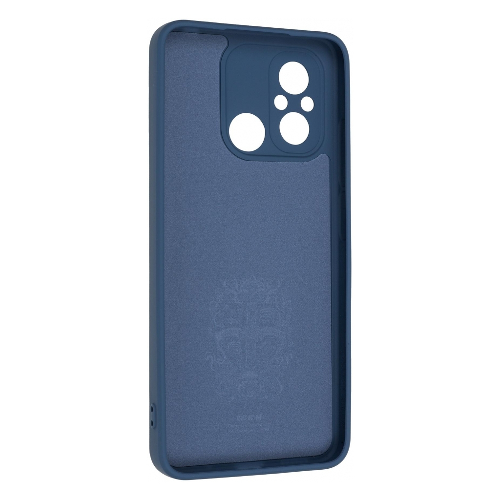 Чохол до мобільного телефона Armorstandart Icon Ring Xiaomi Redmi 12C Blue (ARM68793) - зображення 2