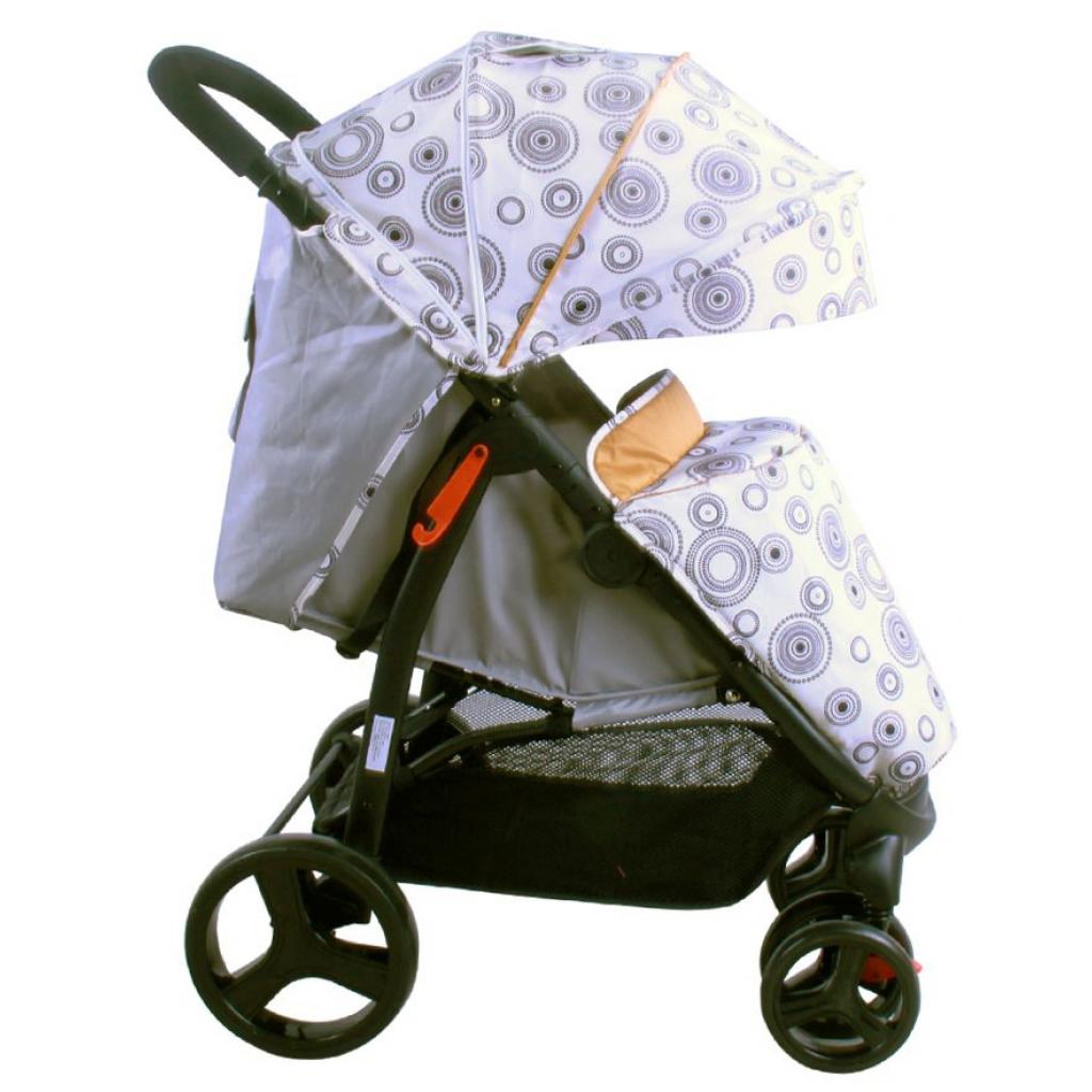 Коляска BabyHit Racy Beige circles (14145) - зображення 4