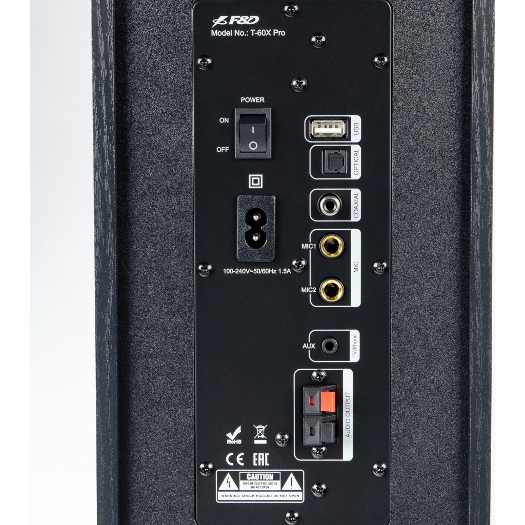 Акустична система F&D T-60X Pro - зображення 4