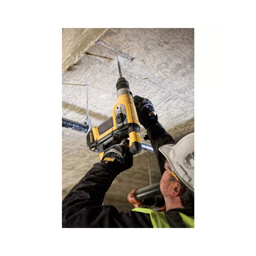 Перфоратор DeWALT SDS-Plus, 1000 Bт, 4.2 Дж, 32/100 мм, 4.3 кг, TSTAK + аксесуари (D25417KT) - зображення 6