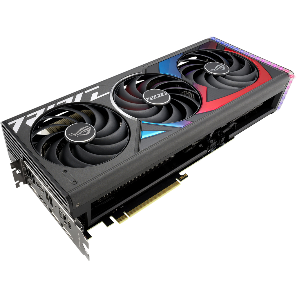Відеокарта ASUS GeForce RTX4070Ti SUPER 16Gb ROG STRIX GAMING (ROG-STRIX-RTX4070TIS-16G-GAMING) - зображення 3