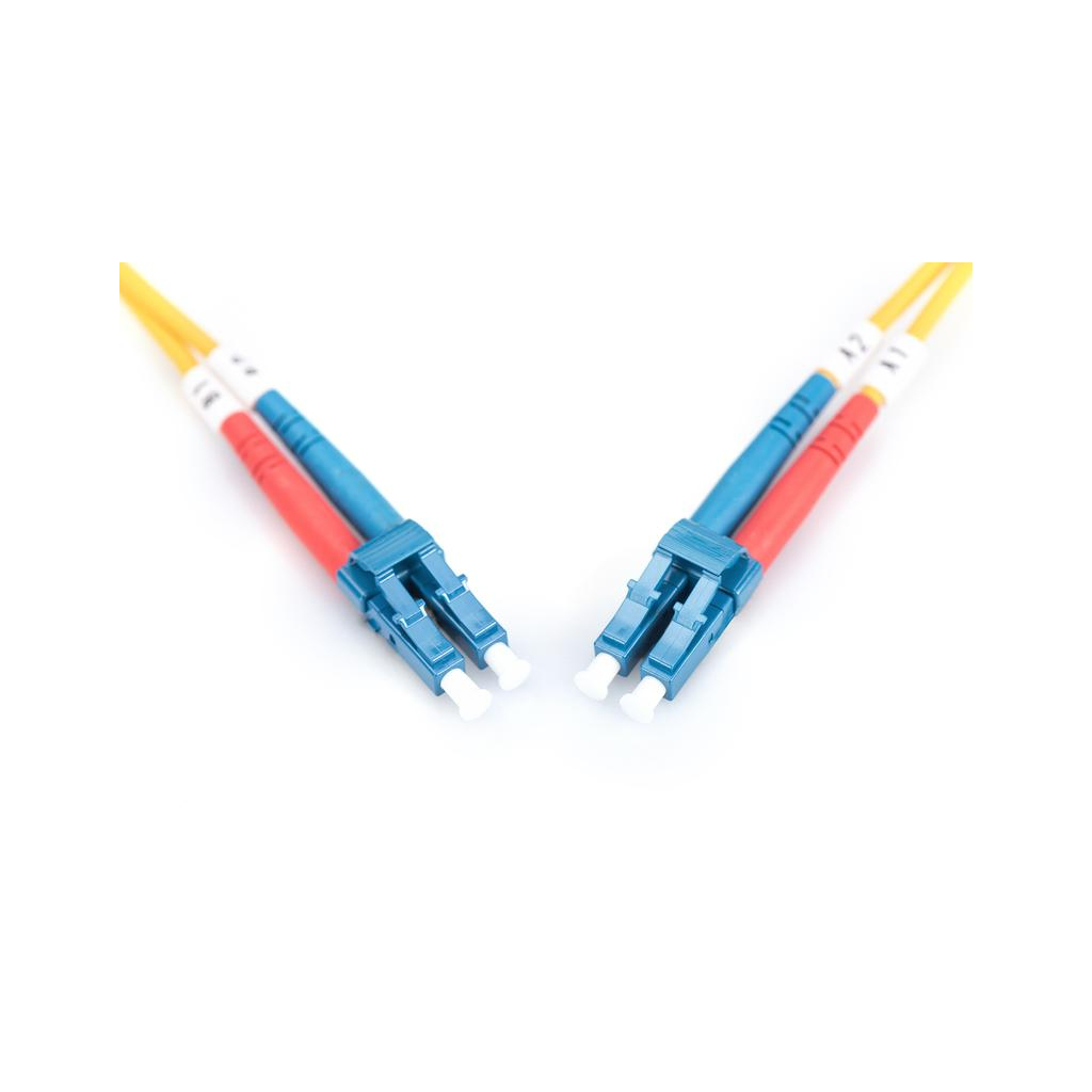 Оптичний патчкорд Digitus LC/UPC-LC/UPC,9/125,OS2(Singlemode),Duplex,3m (DK-2933-03) - изображение 4