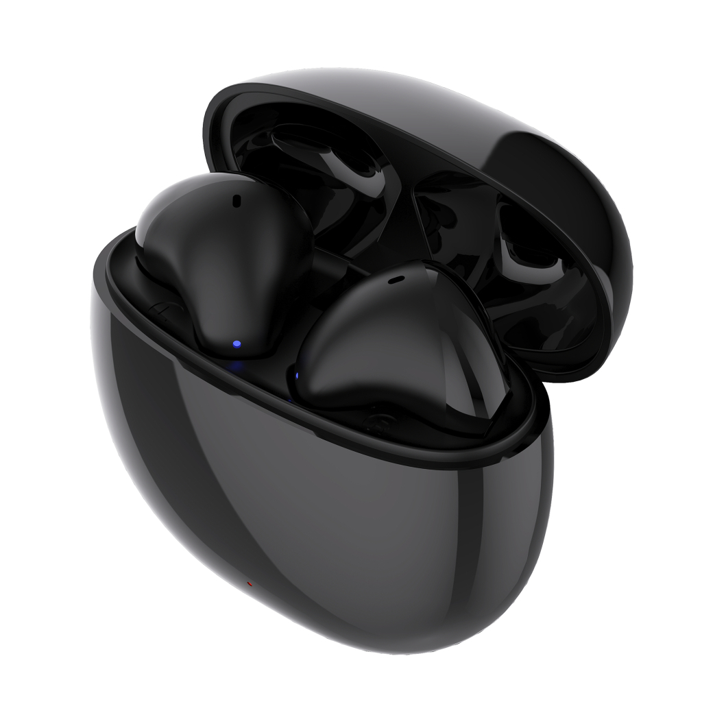 Навушники Ergo BS-750 Air Sticks 3 Black (BS-750K) - зображення 3