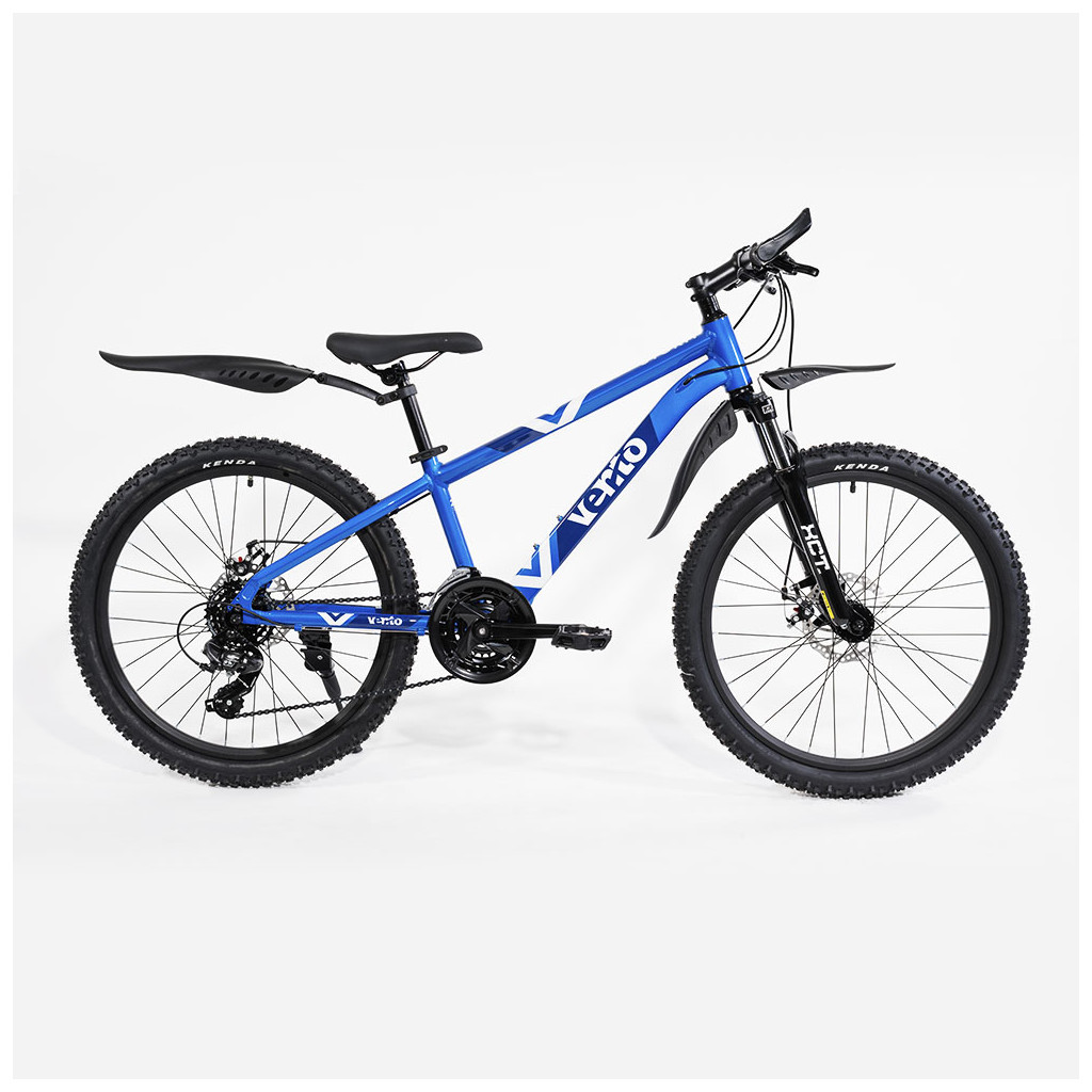 Велосипед Vento Storm 24" рама-12,5" Al Blue Gloss (116968) - зображення 1