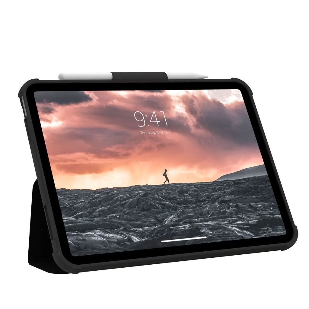 Чохол до планшета UAG Apple iPad 10.9" (10TH GEN, 2022) PLYO, Ice/Black (123392114043) - зображення 4
