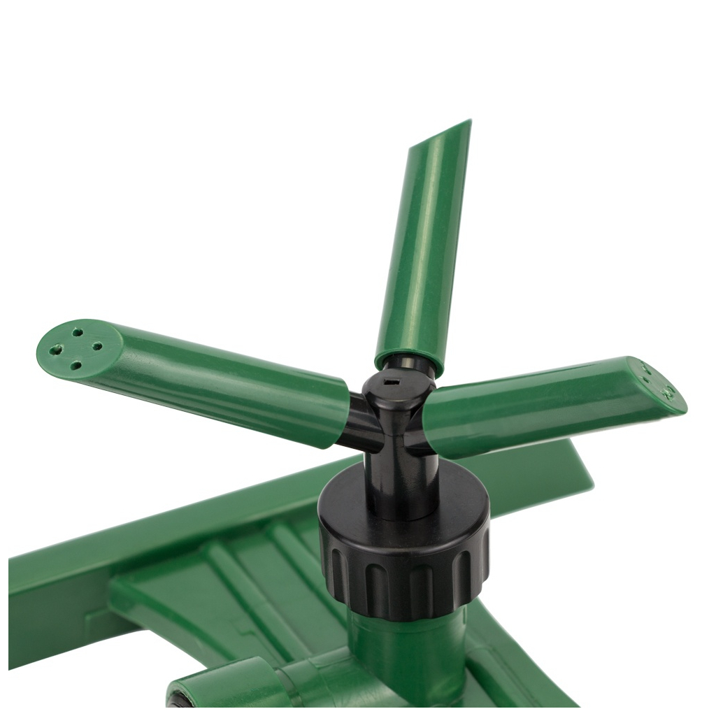 Зрошувач Grad круговий 3-и ріжка lite (Н-основа) (ABS) (5014435) - изображение 4