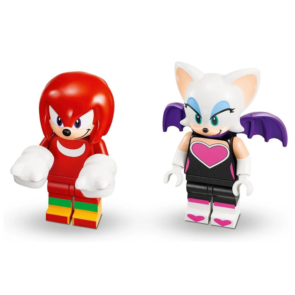 Конструктор LEGO Sonic the Hedgehog Вартовий робот Єхидни Наклз 276 деталей (76996) - зображення 4