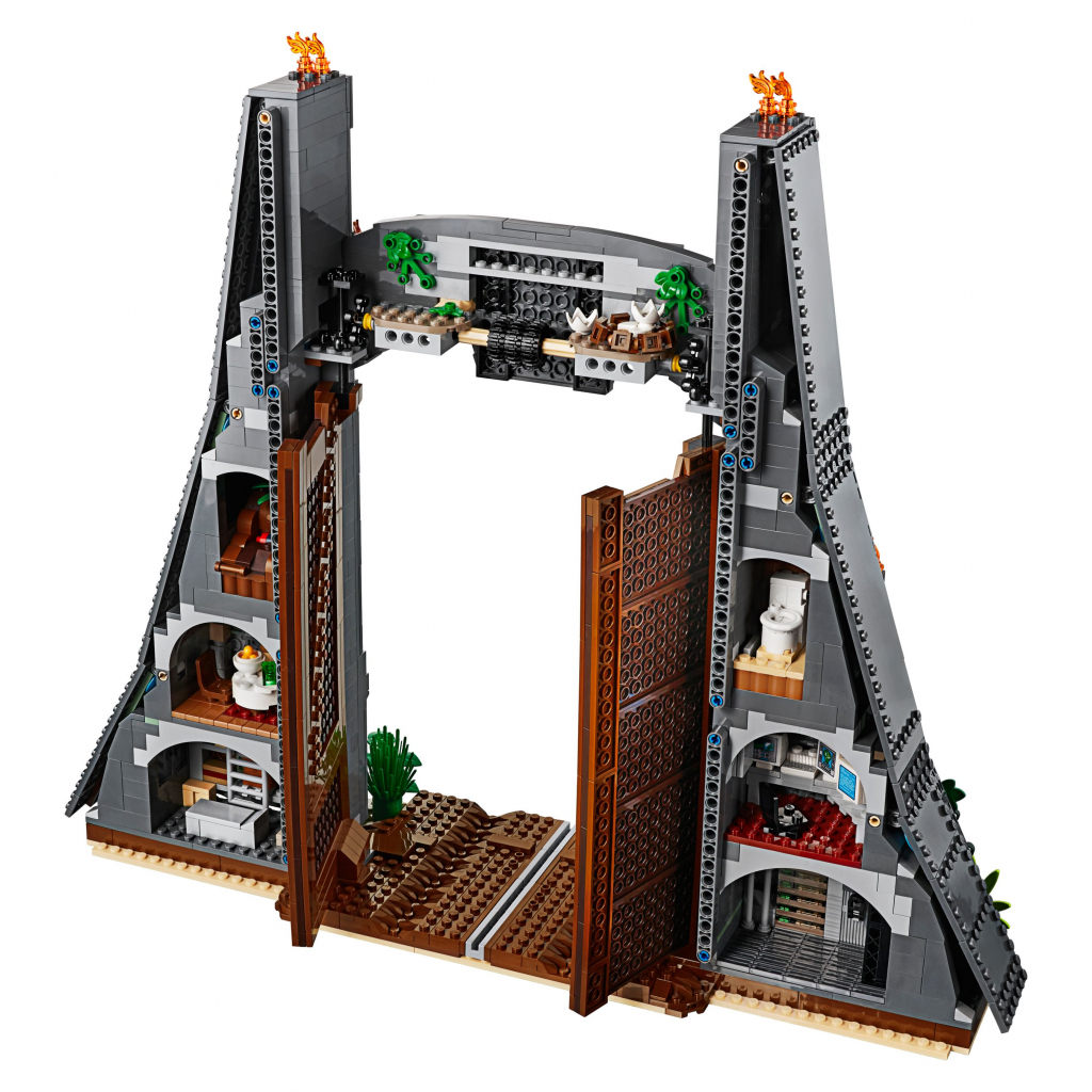 Конструктор LEGO Jurassic World Парк Юрського періоду: лють Ті-Рекса 3120 деталей (75936) - зображення 4