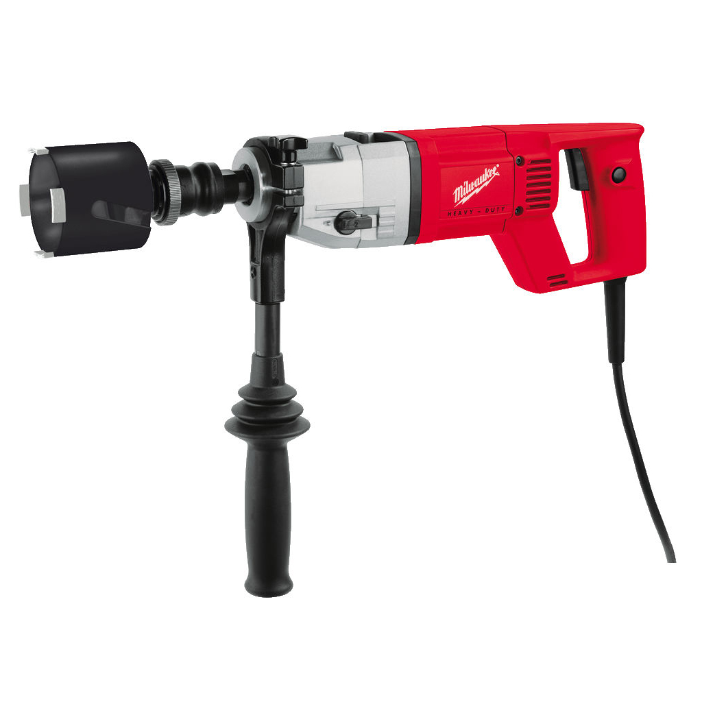 Дриль Milwaukee Дріль для сухого алмазного буріння MILWAUKEE DD2-160XE, (1500Вт, 2 (4933368690) - изображение 3