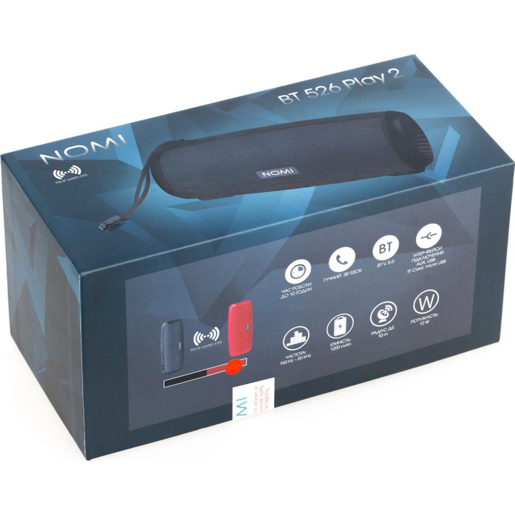 Акустична система Nomi BT 526 Play 2 Black (479201) - зображення 6