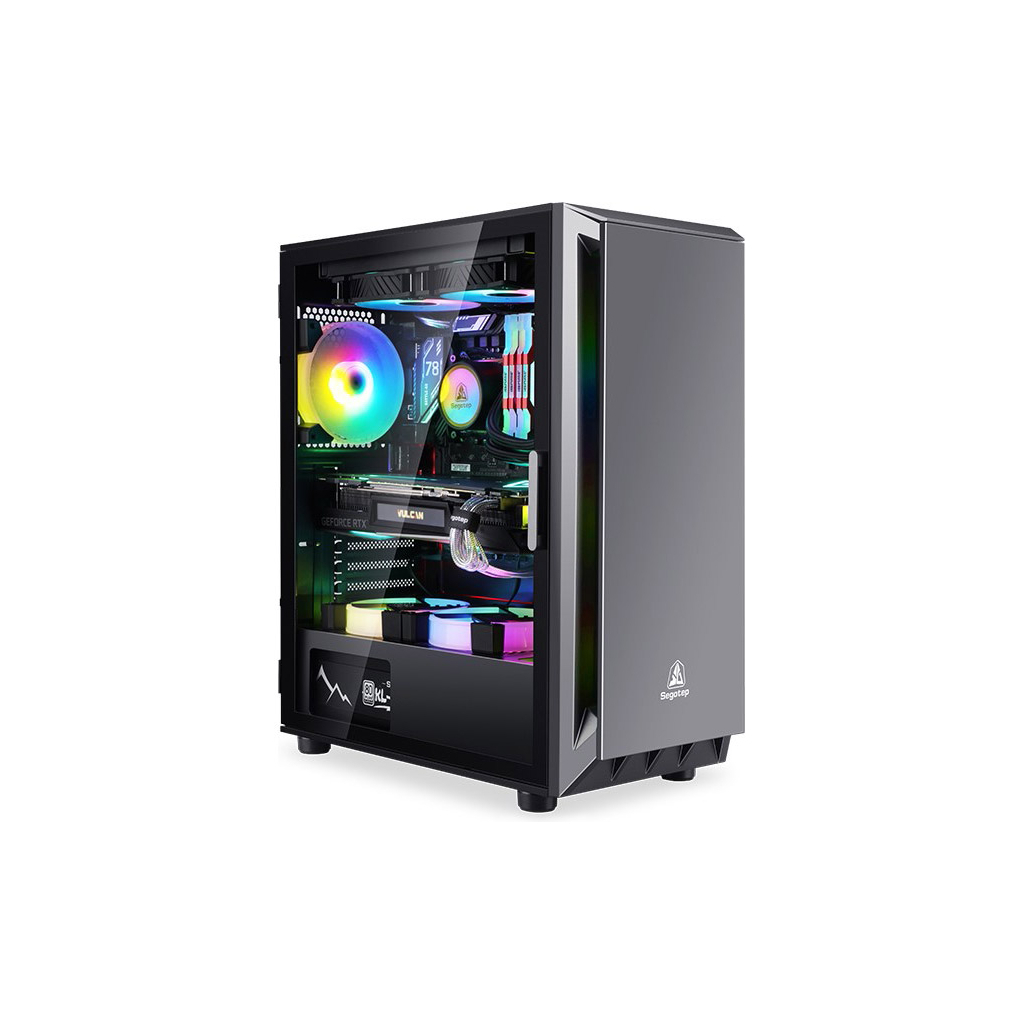 Корпус Segotep GANK 5 Black (SG-GK5) - зображення 1