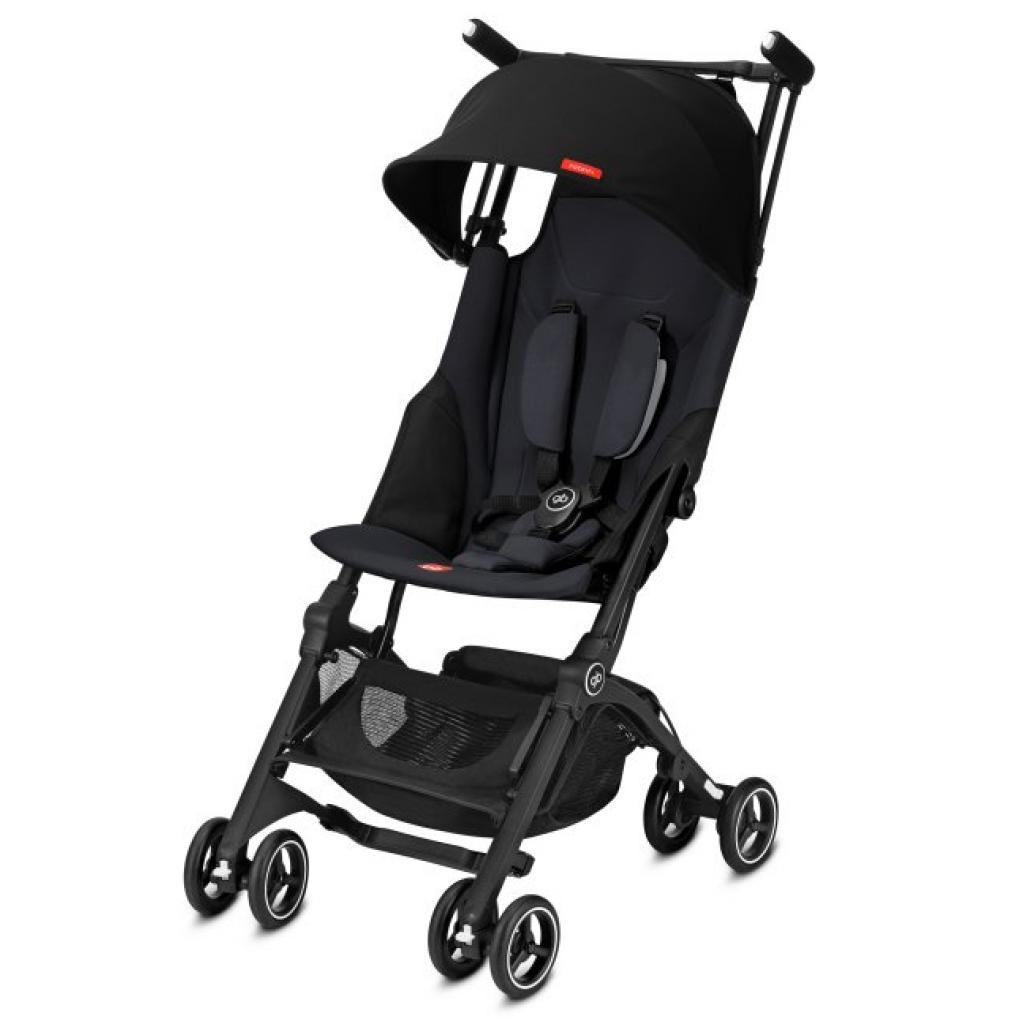 Коляска GB Pockit+ Y Satin Black (618000771) - зображення 1
