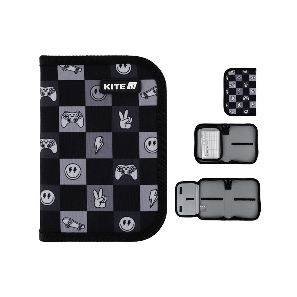 Пенал Kite 621 Game On (K25-621-4) - зображення 1