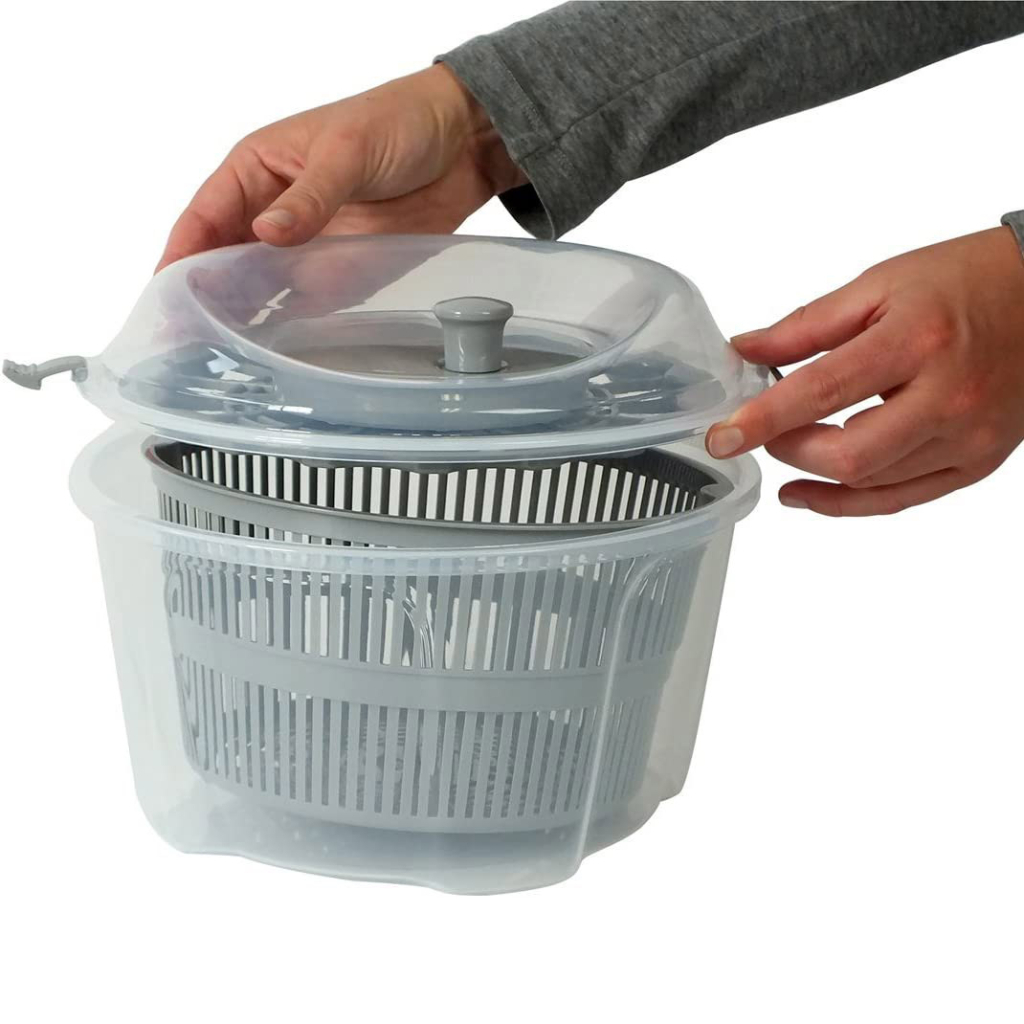 Сушарка для зелені Kela Mailin сіра, 24,5 х 17,5 см (11907) - зображення 4