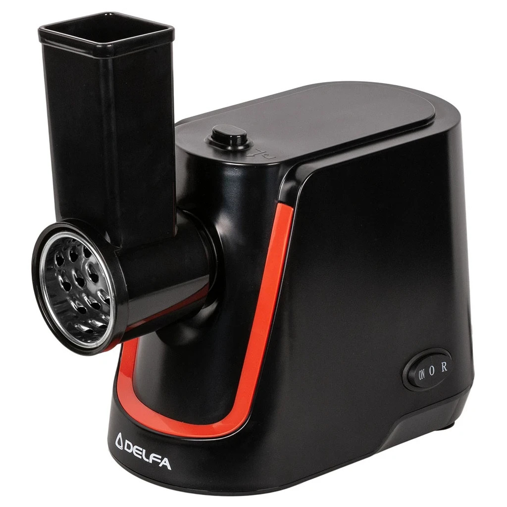 М'ясорубка Delfa DMG-1013BR+ насадка для шинкування - зображення 2