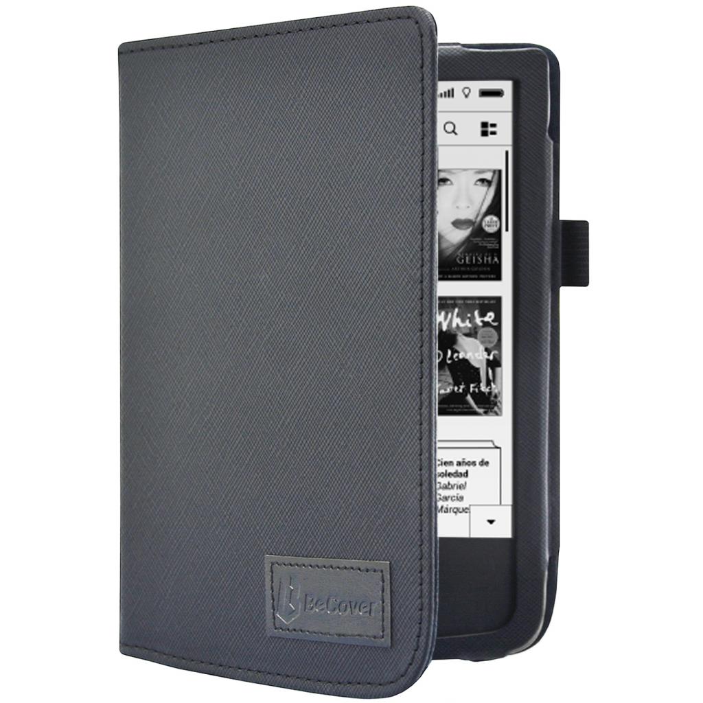 Чохол до електронної книги BeCover Slimbook PocketBook 613/614/615/624/625/626/640/641 Black (703728) - зображення 3