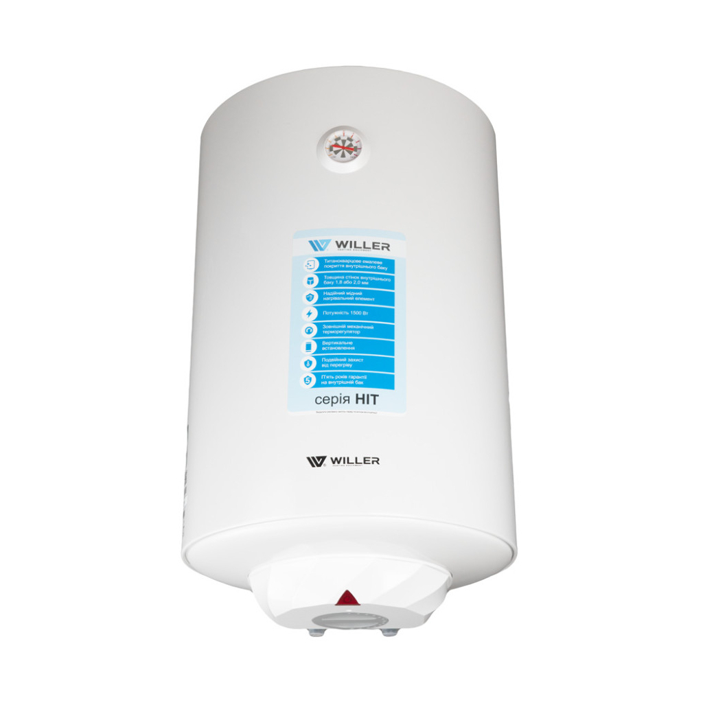 Бойлер Willer EV100R-HIT - зображення 2