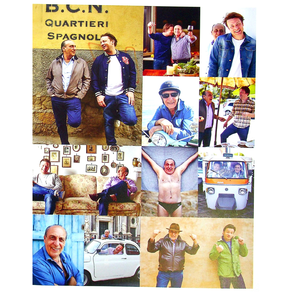 Книга Італійські страви з Джеймі Олівером - Джеймі Олівер Видавництво Старого Лева (9786176799597) - зображення 9