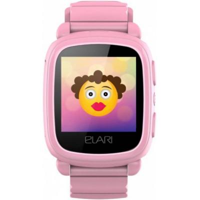 Смарт-годинник Elari KidPhone 2 Pink з GPS-трекером (KP-2P) - зображення 2