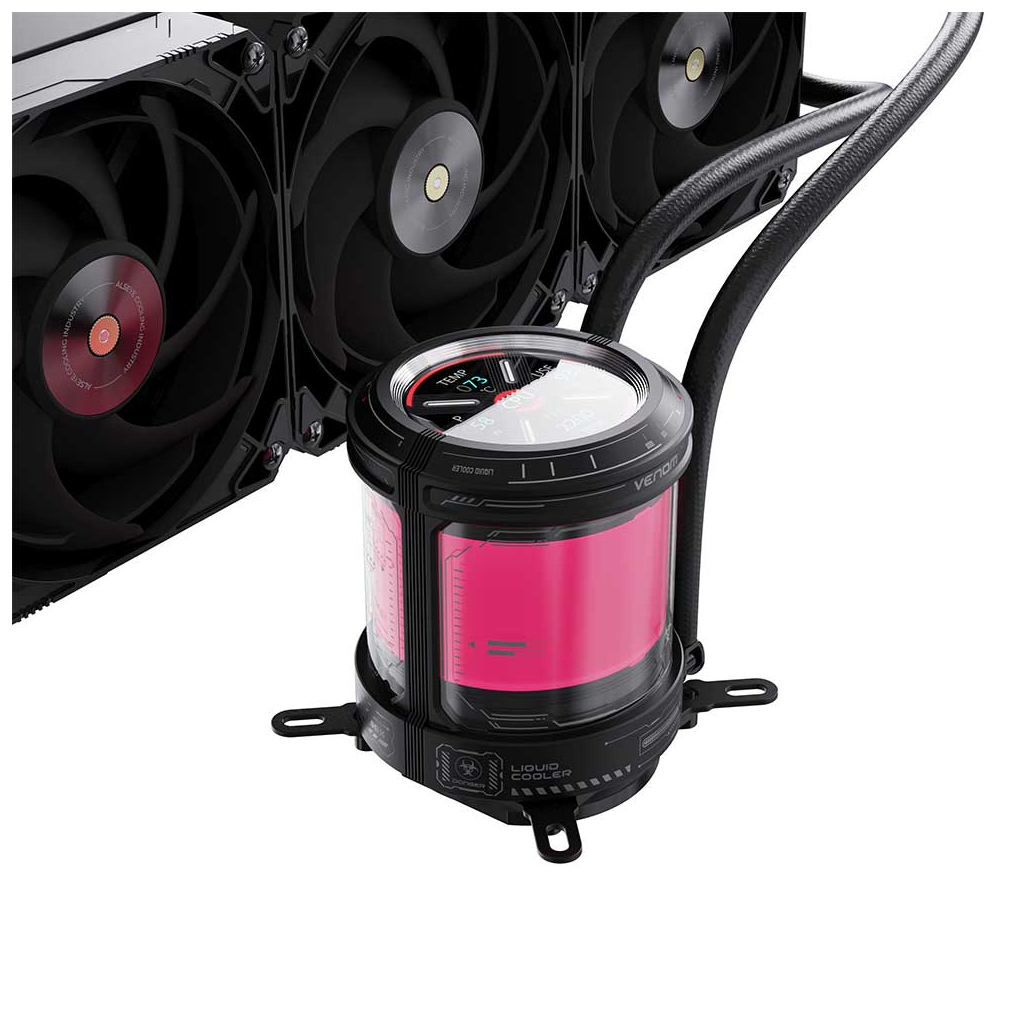 Система рідинного охолодження Alseye W360-V-B (AS.02.10.0013) - зображення 5