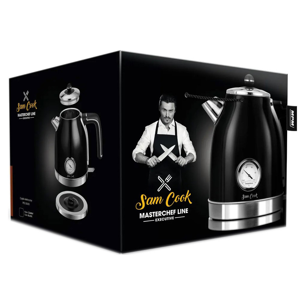 Електрочайник Sam Cook PSC-100/B - зображення 7