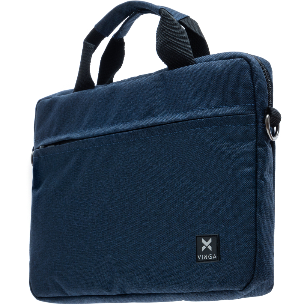 Сумка для ноутбука Vinga 14" NB1403 melange blue (NB1403BL) - изображение 3