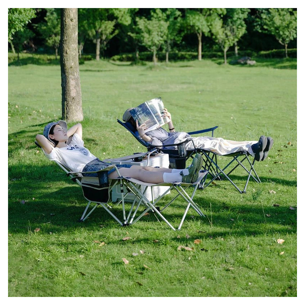 Крісло складане Naturehike CNK2350JJ011, бежеве (6976023928659) - зображення 5