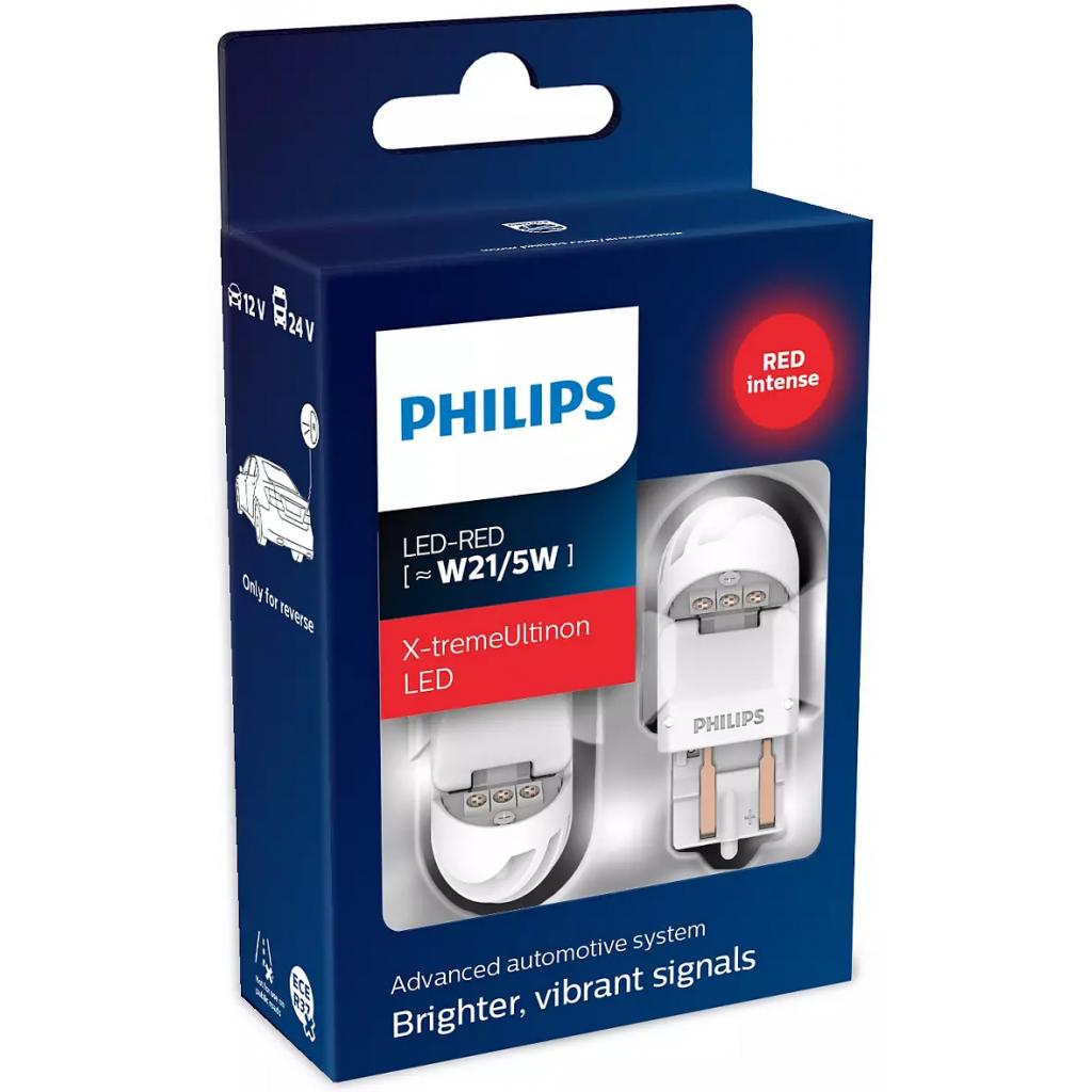 Автолампа Philips світлодіодна (11066XURX2) - зображення 2