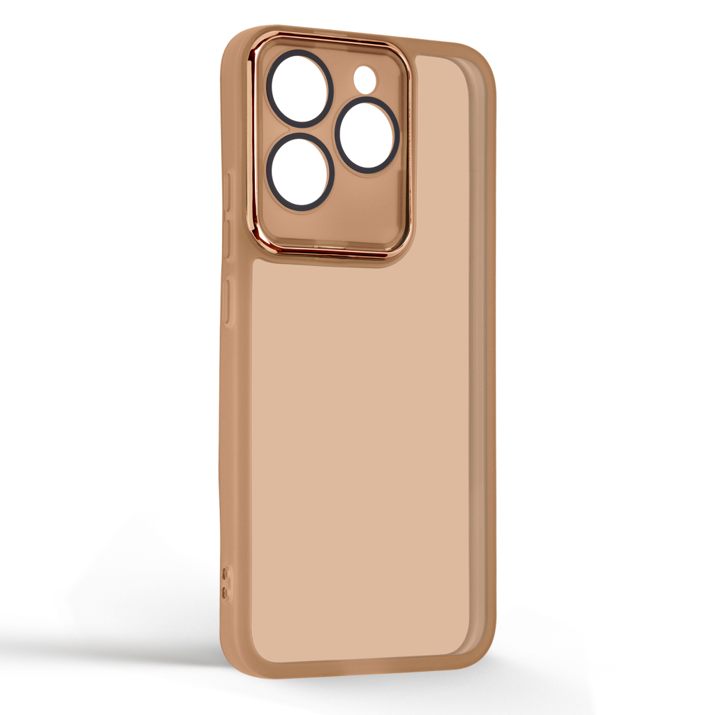 Чохол до мобільного телефона Armorstandart Shade Realme 15T 5G Camera cover Gold (ARM89128) - зображення 2
