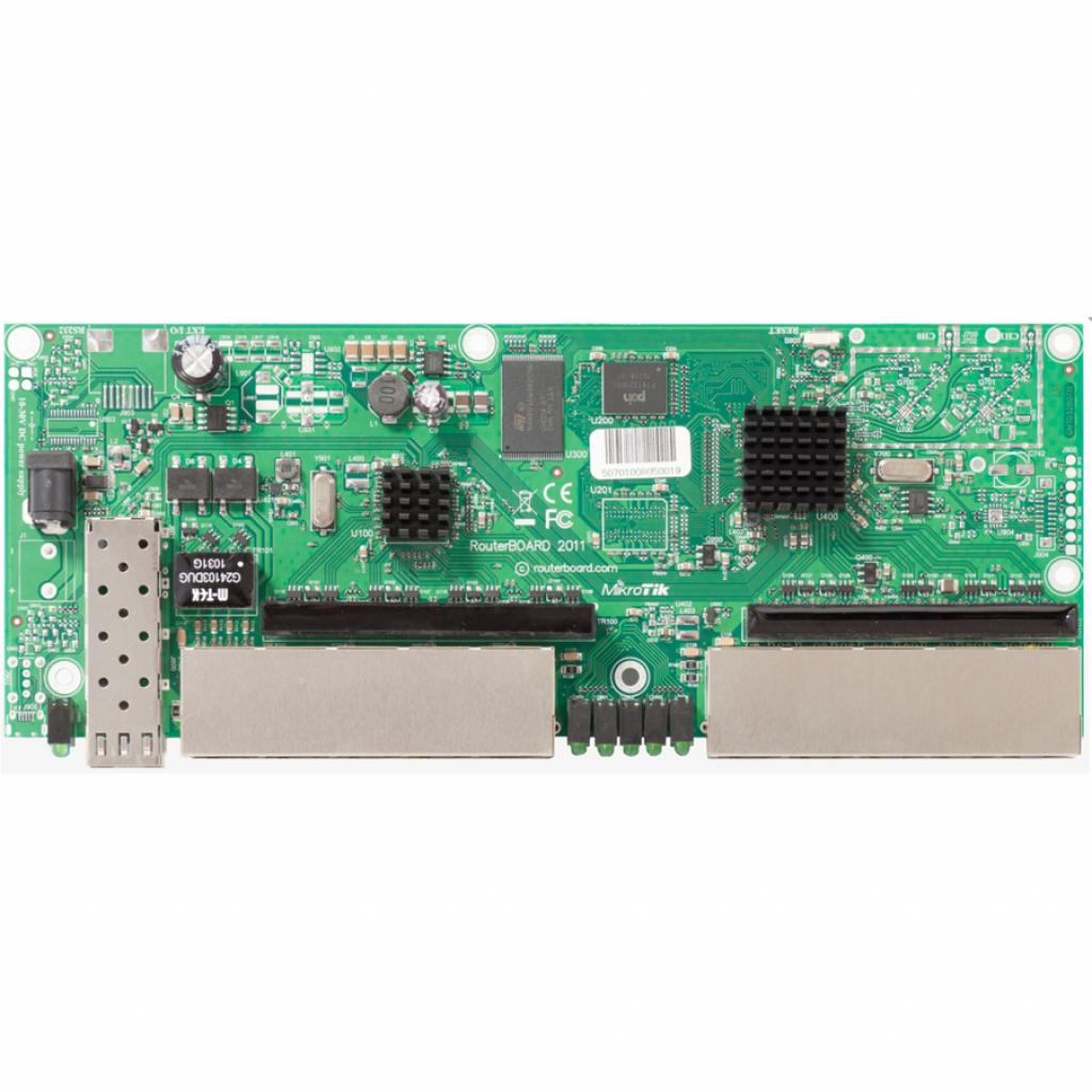Маршрутизатор Mikrotik RB2011LS-IN - зображення 5