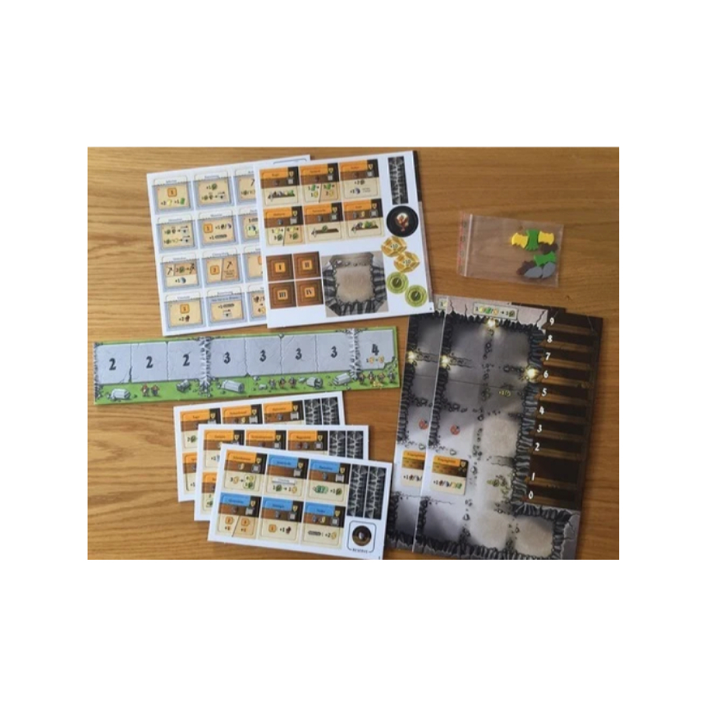 Настільна гра Lookout Games Caverna: Cave vs Cave (Каверна: Печера на печеру), англійська (29877035250) - зображення 3