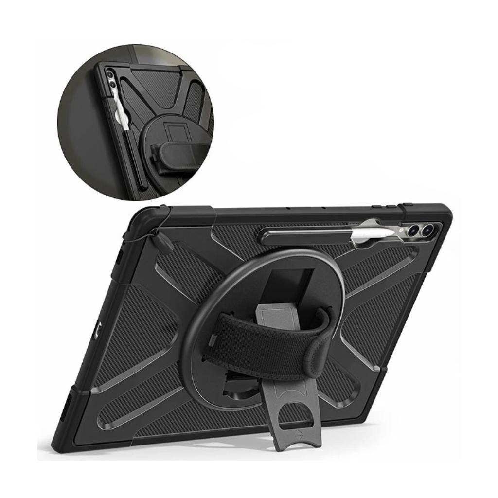 Чохол до планшета BeCover Heavy Duty Samsung Galaxy Tab S8 Ultra/S9 Ultra/S10 Ultra (X900/X906/X910/X916/X920/X926) 14.6" (713664) - зображення 6