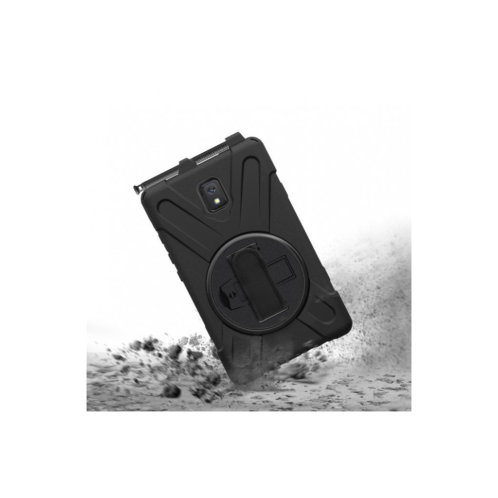 Чохол до планшета BeCover Heavy Duty Case Samsung Galaxy Tab Active 3 SM-T570/SM-T575/SM-T577 8" Black (710047) - зображення 9