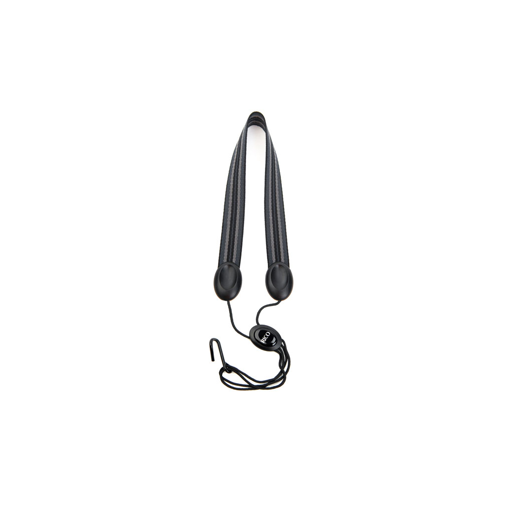 Ремінь для духових інструментів D'Addario Saxophone Fabric Neck Strap Alto/Soprano (Jazz Stripe 1) (SJA04) - зображення 1