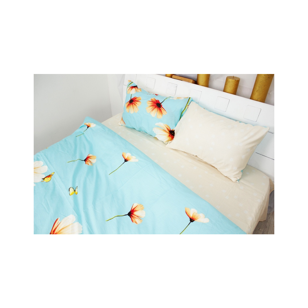 Постільна білизна MirSon Сатин 22-1318 Andrew Сімейна (2200005122075) - зображення 3