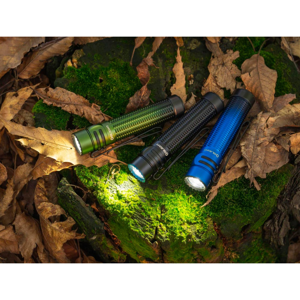 Ліхтар Olight Warrior Mini 3 Forest Gradient (0.0000.0758) - зображення 10