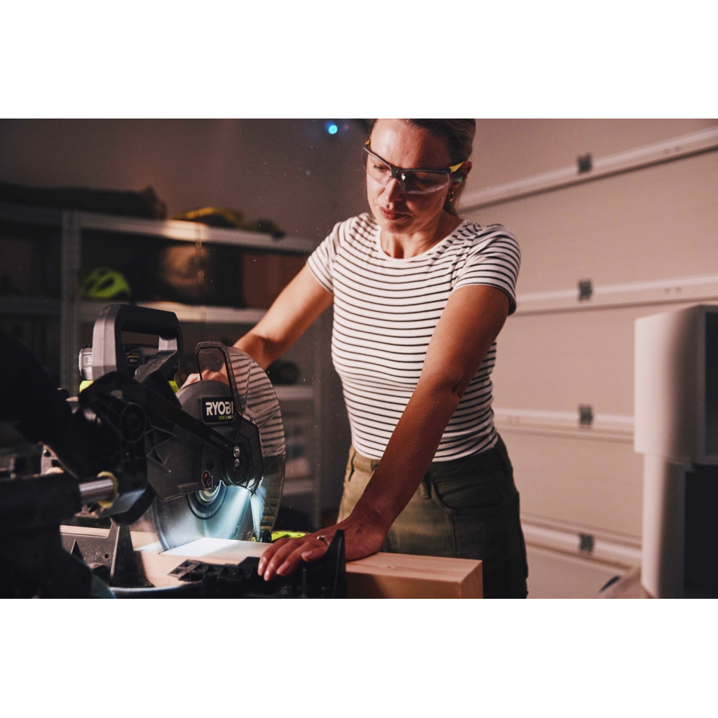 Торцювальна пила Ryobi ONE+ НР RMS18254X-0 18В з протяжкою, диск 254мм, (без АКБ та ЗП) (5133005736) - изображение 10