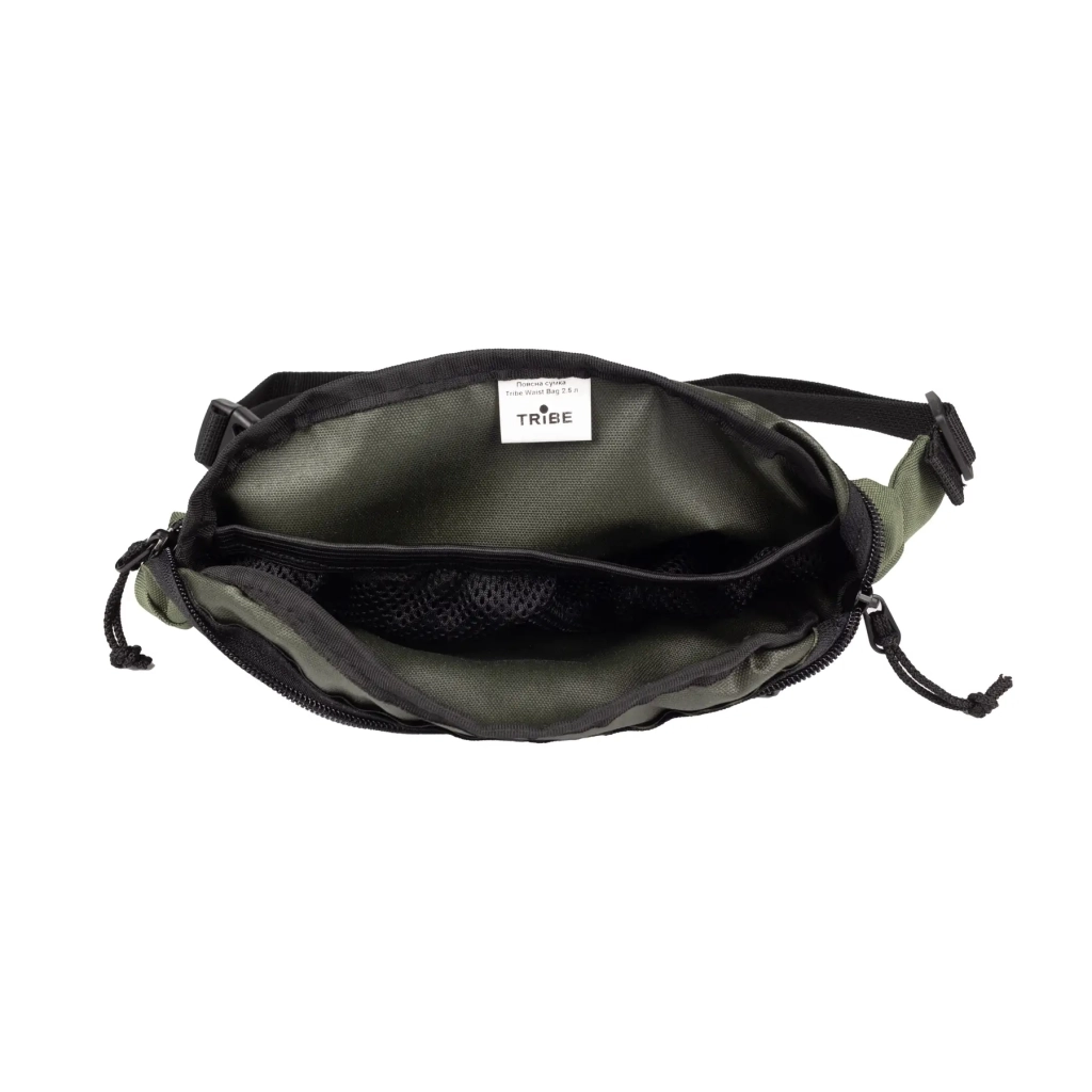 Сумка-бананка Tribe Waist bag 2,5 L Olive (T-ID-0002-olive) - зображення 8