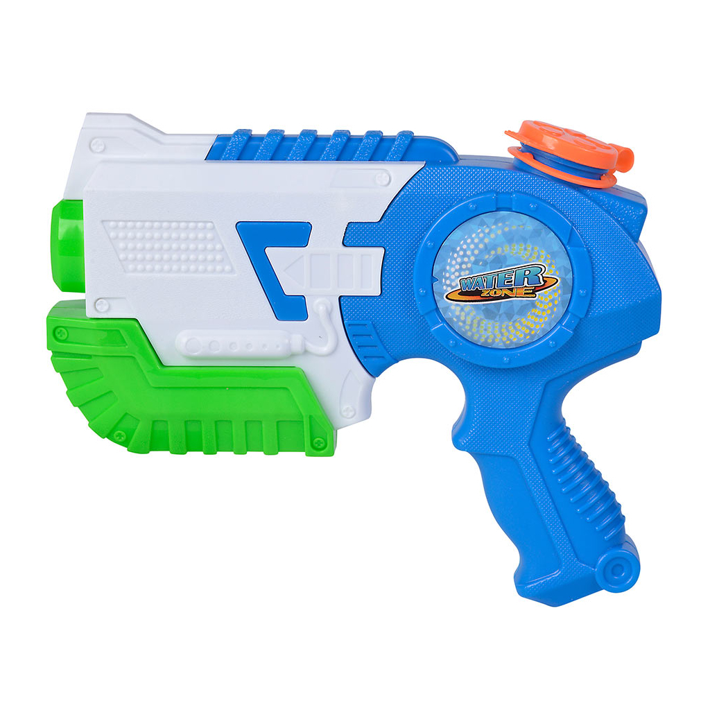 Іграшкова зброя Simba Водний бластер Мікро з помпою 21 см обсяг 400 мл Синій (7276050) - зображення 1