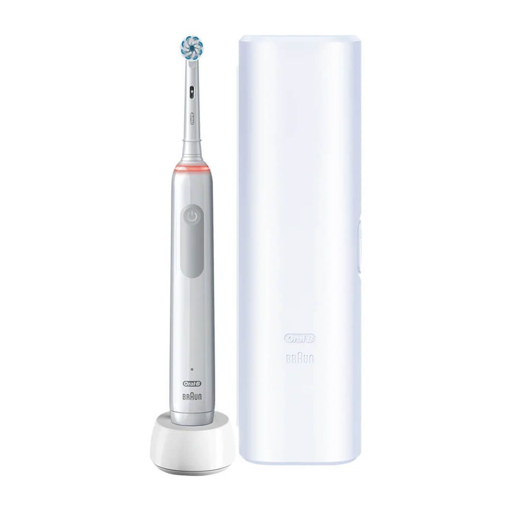 Електрична зубна щітка Oral-B PRO3 3500 D505.513.3X WT Gift Edition - зображення 2